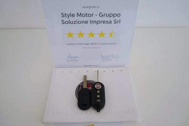 FIAT Panda 0.9 TwinAir Turbo Natural Power City Life