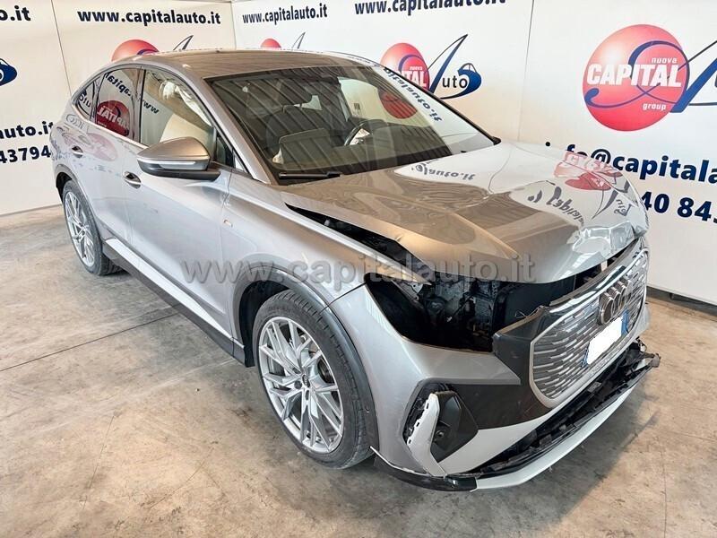 Audi Q4 Sportback 40 e-tron S line edition NETTO 15900