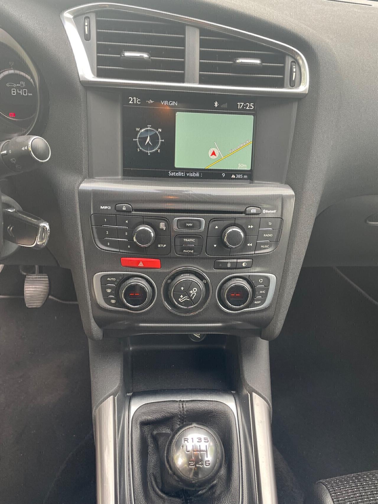 Citroen C4 1.6 e-HDi 115 airdream*Neopatentati**Navi*Sedili riscaldatati*