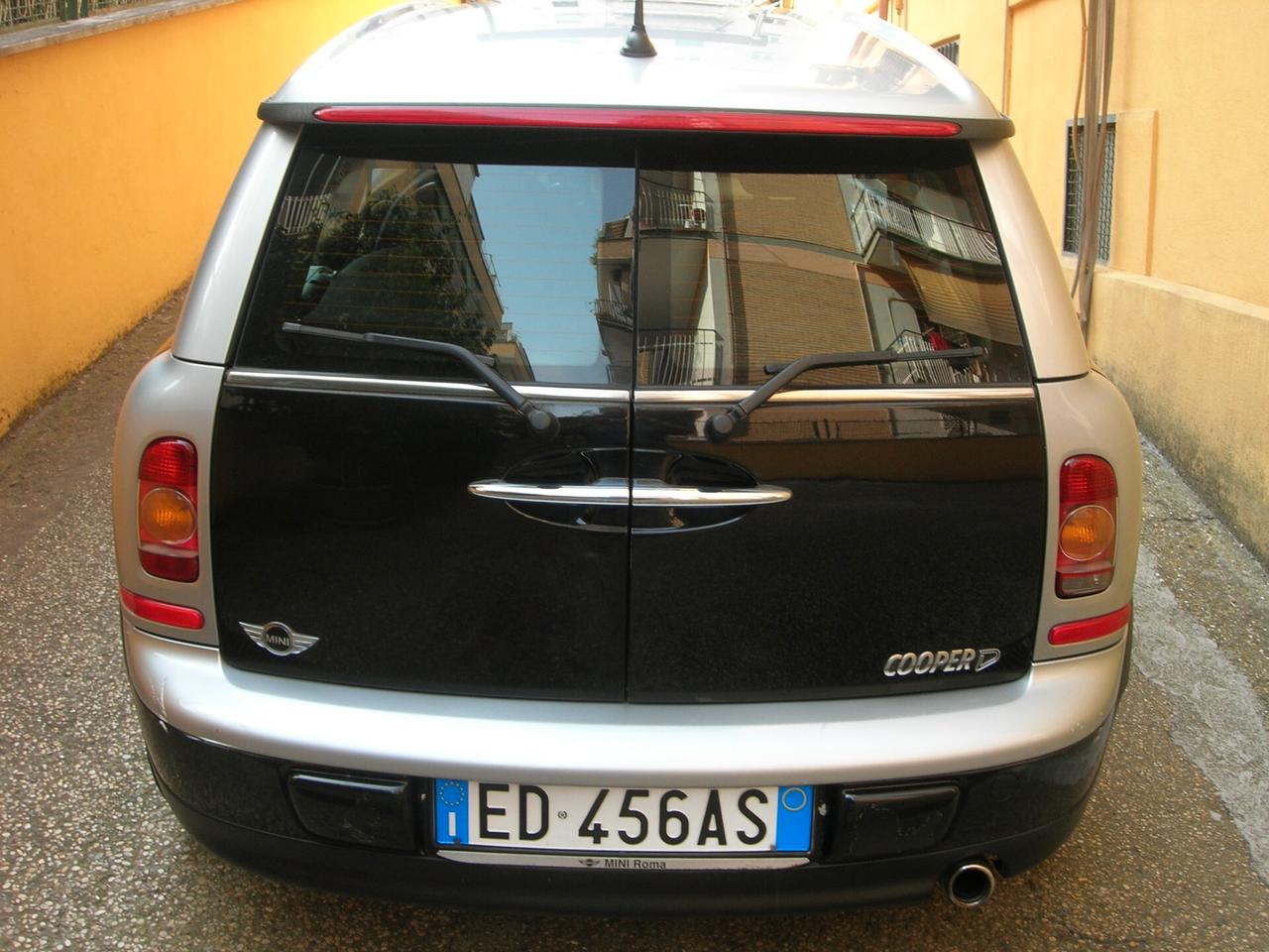 Mini Cooper D Clubman Mini 1.6 16V Cooper D Soho Clubman