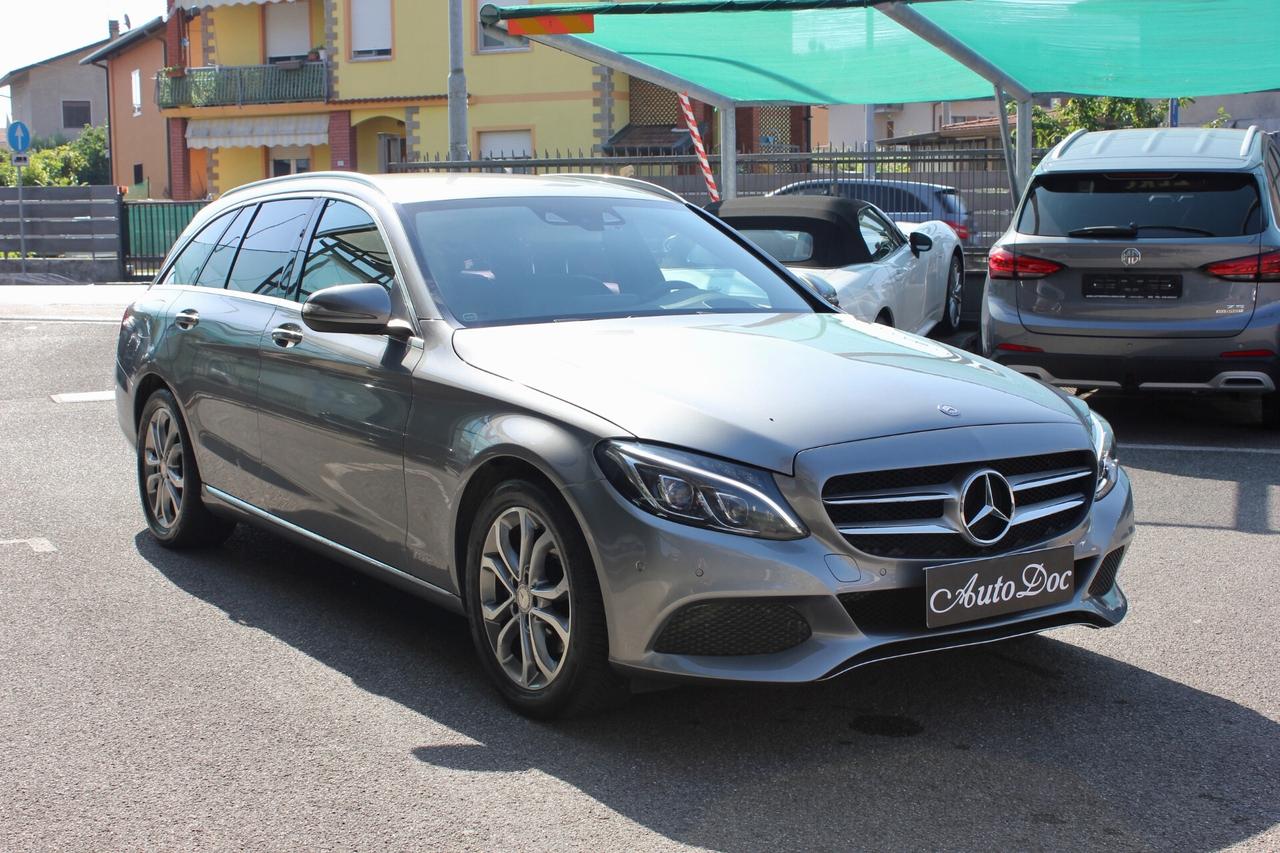 Mercedes-Benz C 220 d Sport FULL LED Pelle Navi Sensori