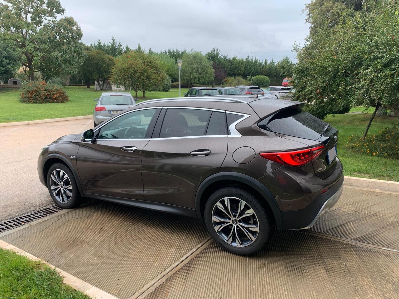 Infiniti QX30 2.2 diesel DCT AWD Executive