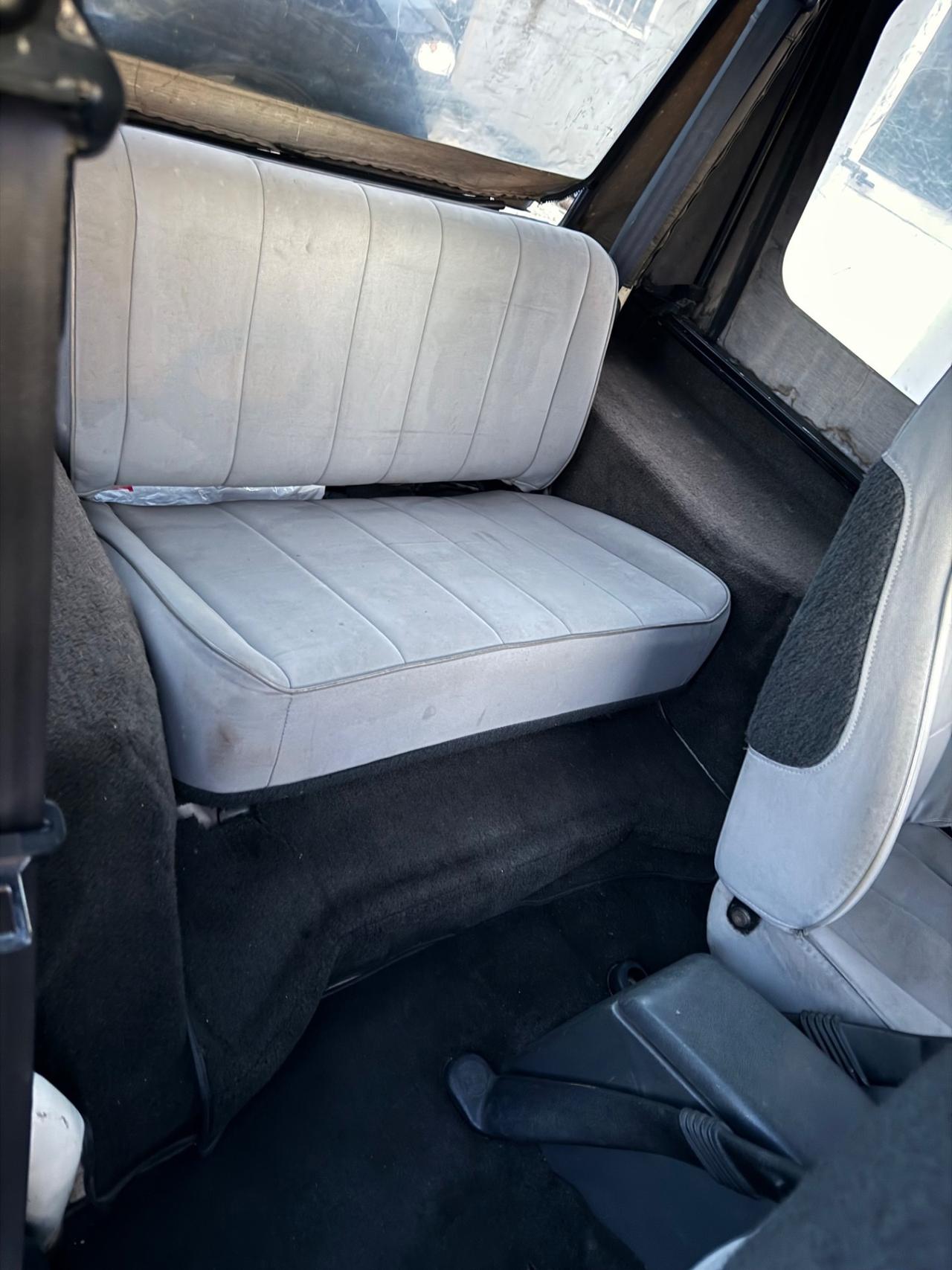 Jeep Wrangler 2.5 cat Soft top (EU)