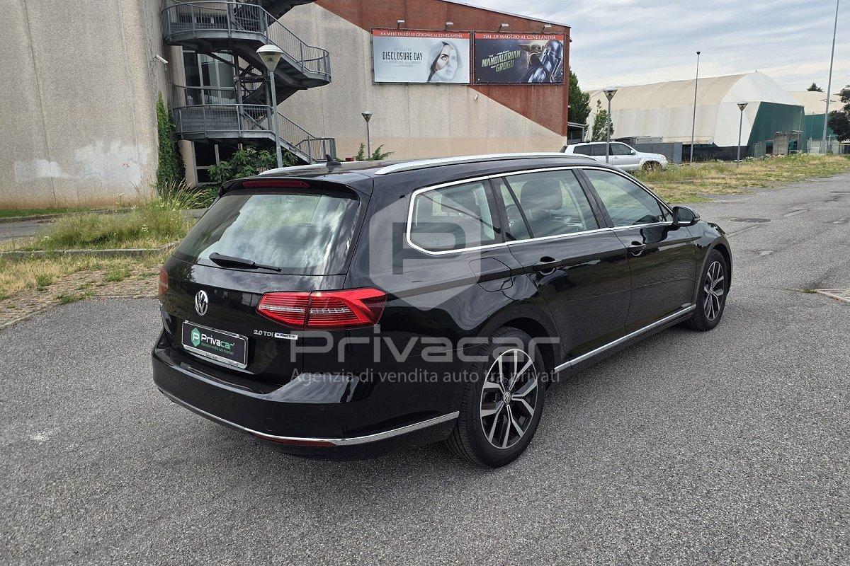 VOLKSWAGEN Passat Variant Business 2.0 TDI DSG Highline BlueMot. Tech.
