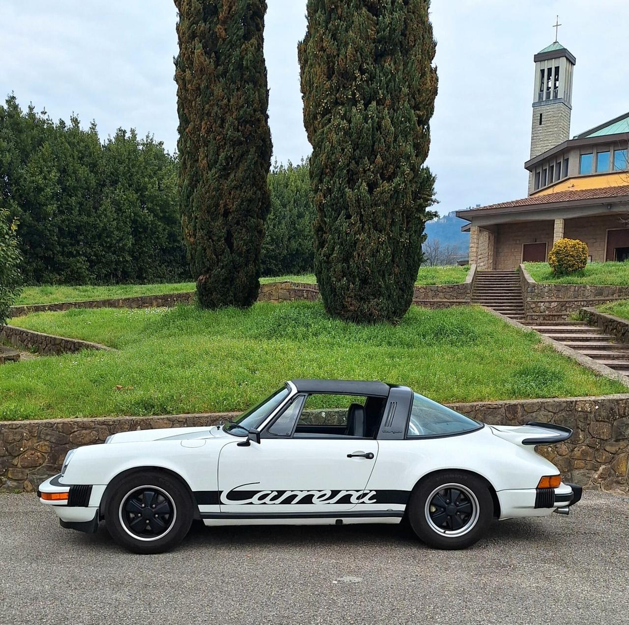 Porsche 911 Carrera 2.7 Targa - RESTAURO TOTALE