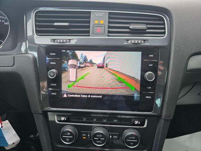 VOLKSWAGEN Golf Variant 1.5 TGI DSG 5p. Trendline BlueMotion Tech.