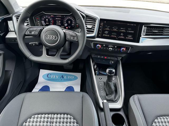 AUDI A1 SPB 30 TFSI S tronic Identity Black Nuova