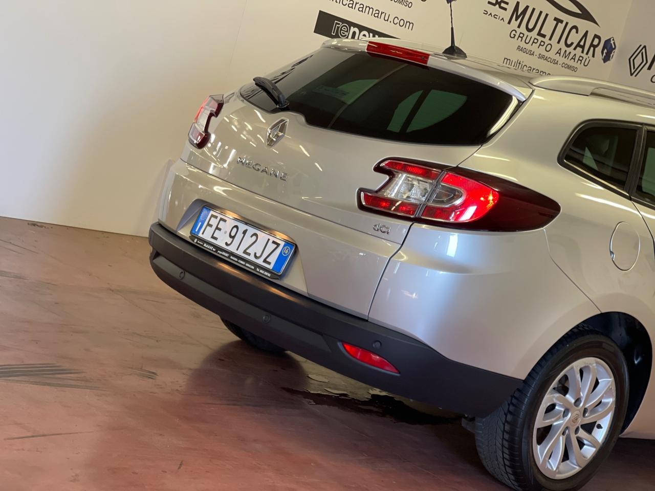 Renault Megane dCi 110CV SporTour Energy Limited