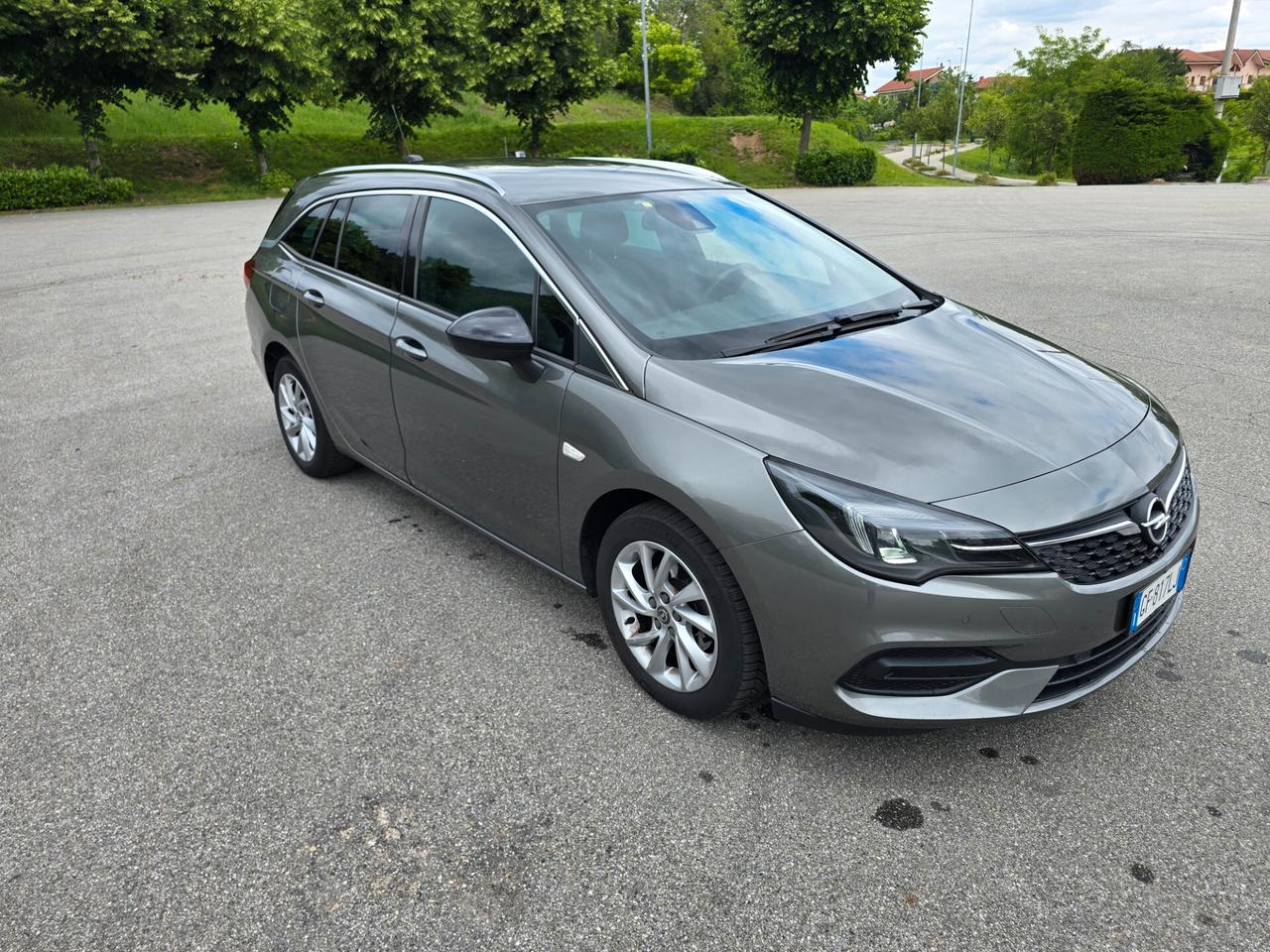 Opel Astra 1.5 CDTI 122 CV S&S AT9 Sports Tourer Business Eleg.