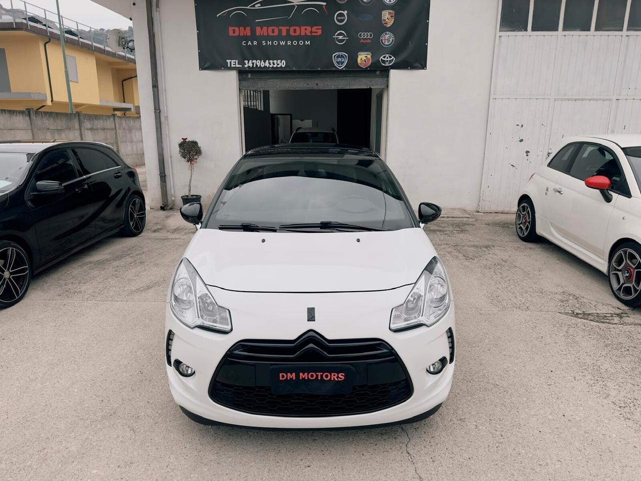 Ds DS3 3 1.4 HDi 70 Just Black