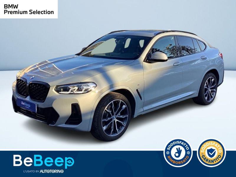 BMW X4 XDRIVE20D MHEV 48V MSPORT AUTO