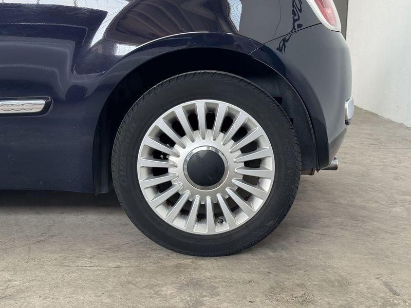 FIAT 500 1.2 Lounge 69cv UNIPROPRIETARIO NEOPATENTATI