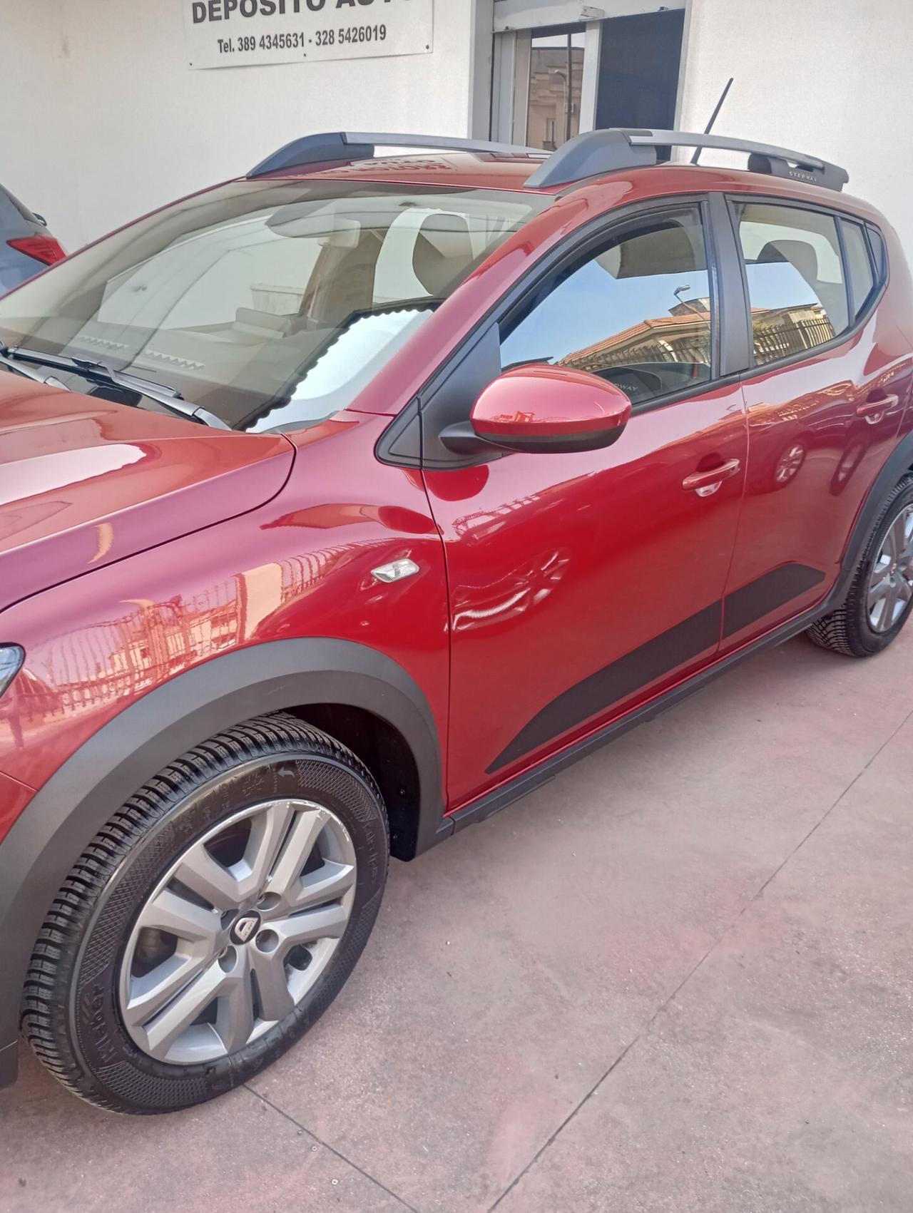 Dacia Sandero Streetway 1.0 TCe 100 CV ECO-G Comfort