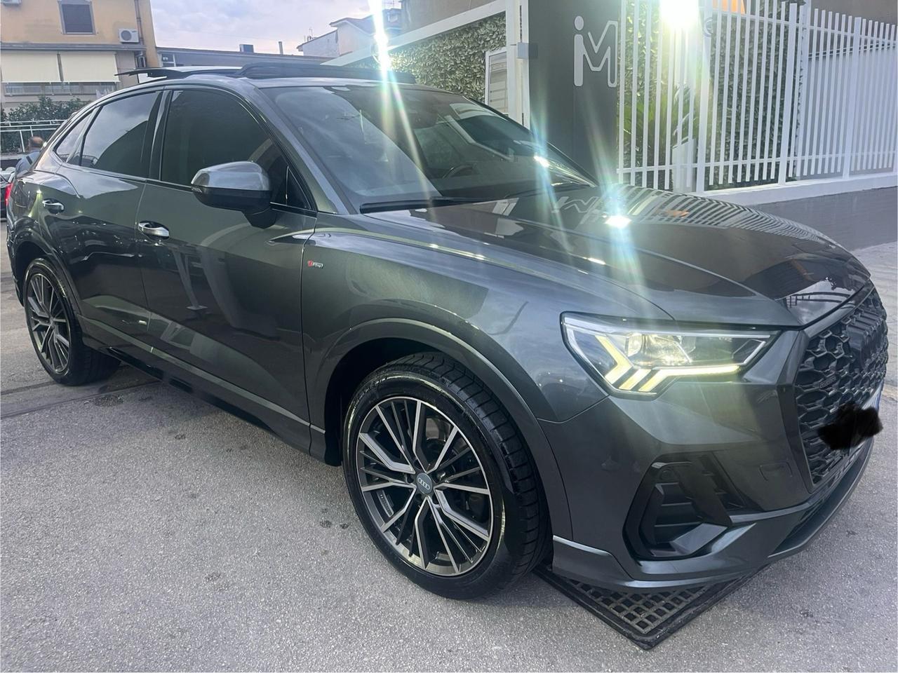 Audi Q3 SPB 40 TDI quattro S tronic line edition