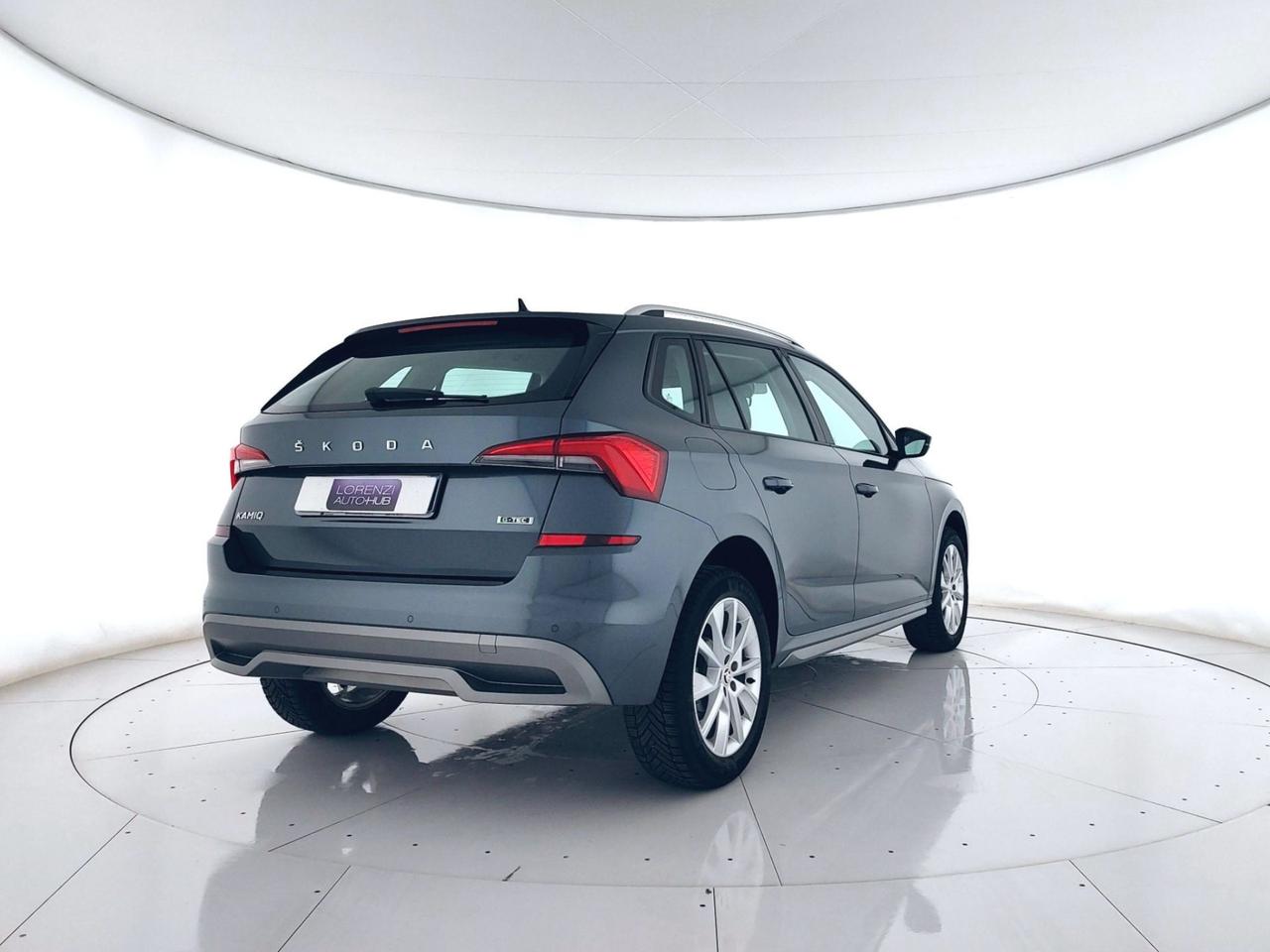SKODA Kamiq 1.0 g-tec Style 90cv NEOPATENTATI+ACC+APP CONNECT+FULL LED