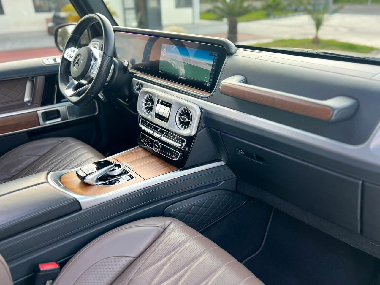 Mercedes-benz G 400 d 3.0 330cv EXCLUSIVE AMG Line UNICOPROPR. IVA ESPOSTA