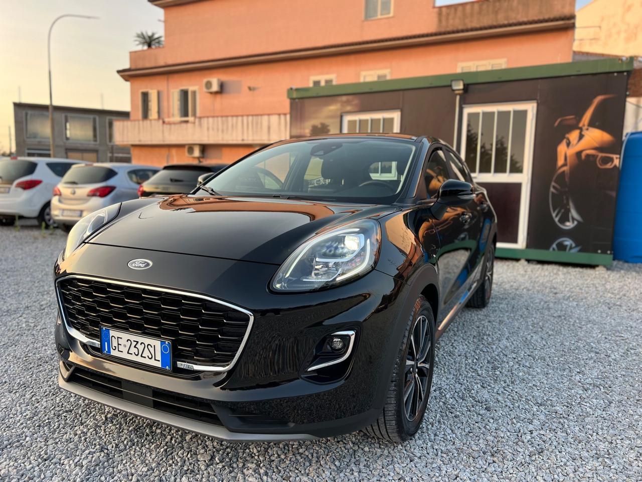 Ford Puma 1.0 EcoBoost Hybrid 125 CV S&S Titanium Sport