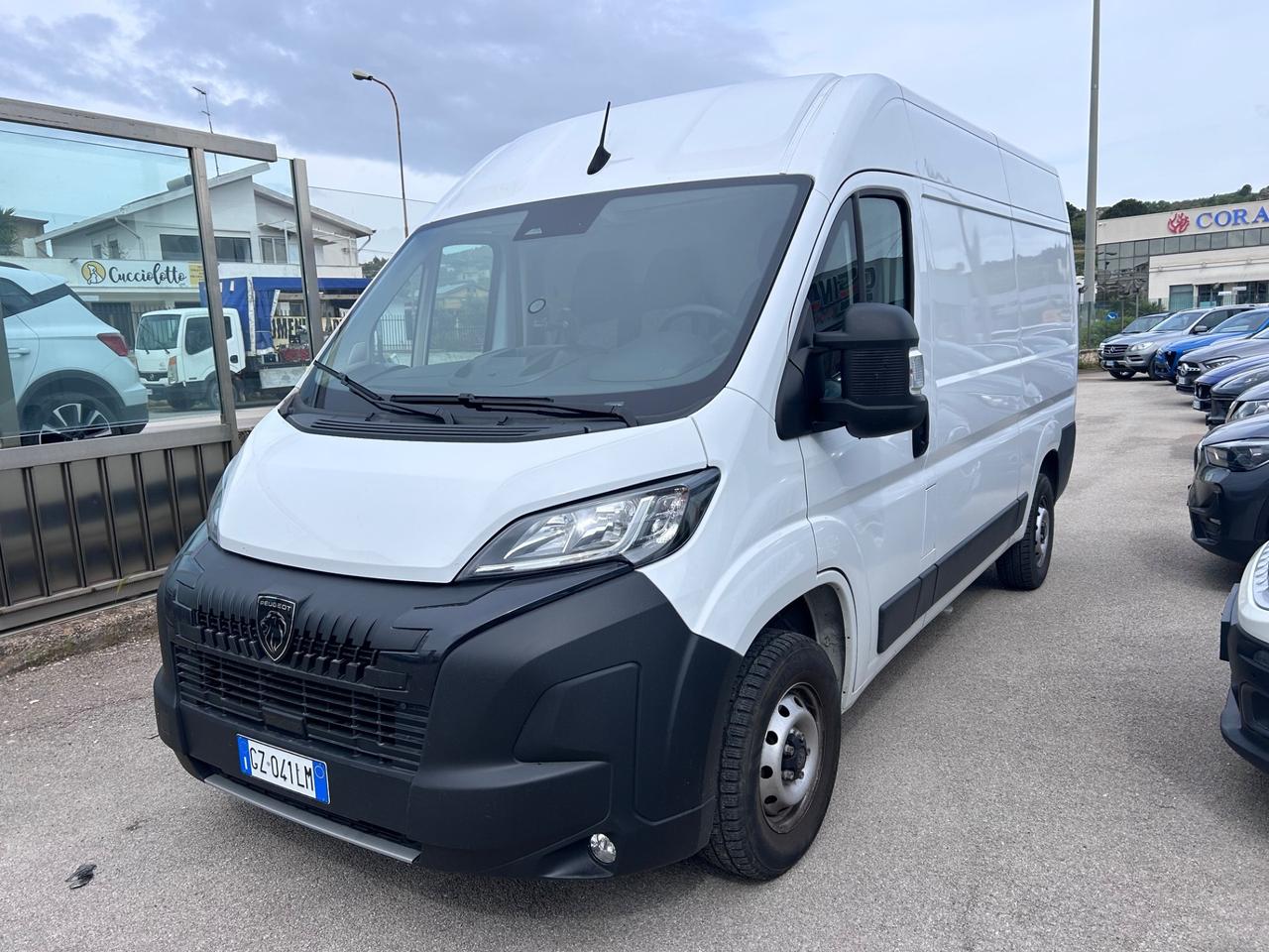Peugeot Boxer 2.2HDI garanzia casa madre 2025