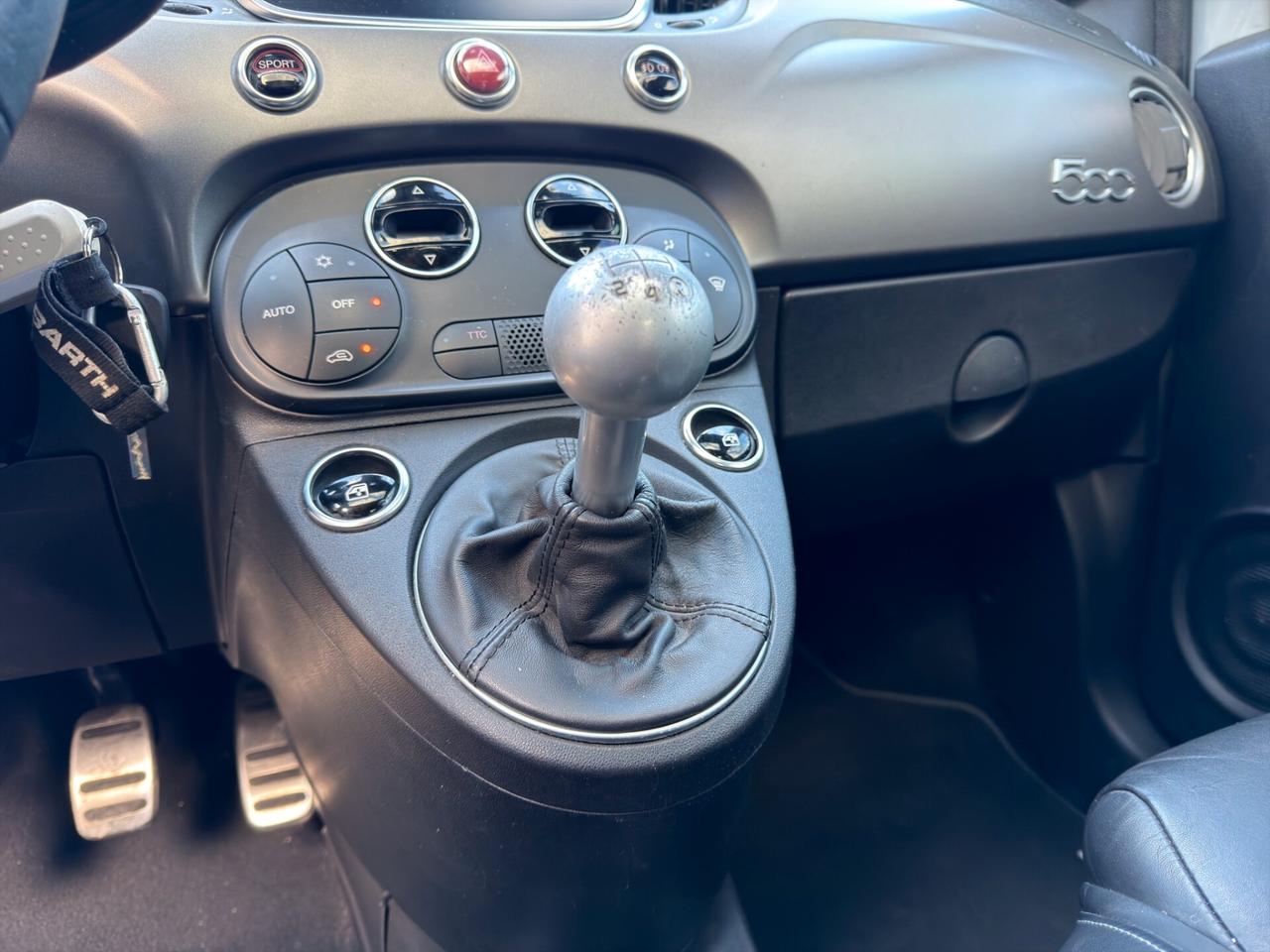 Abarth 595 1.4 Turbo T-Jet 165 CV Turismo