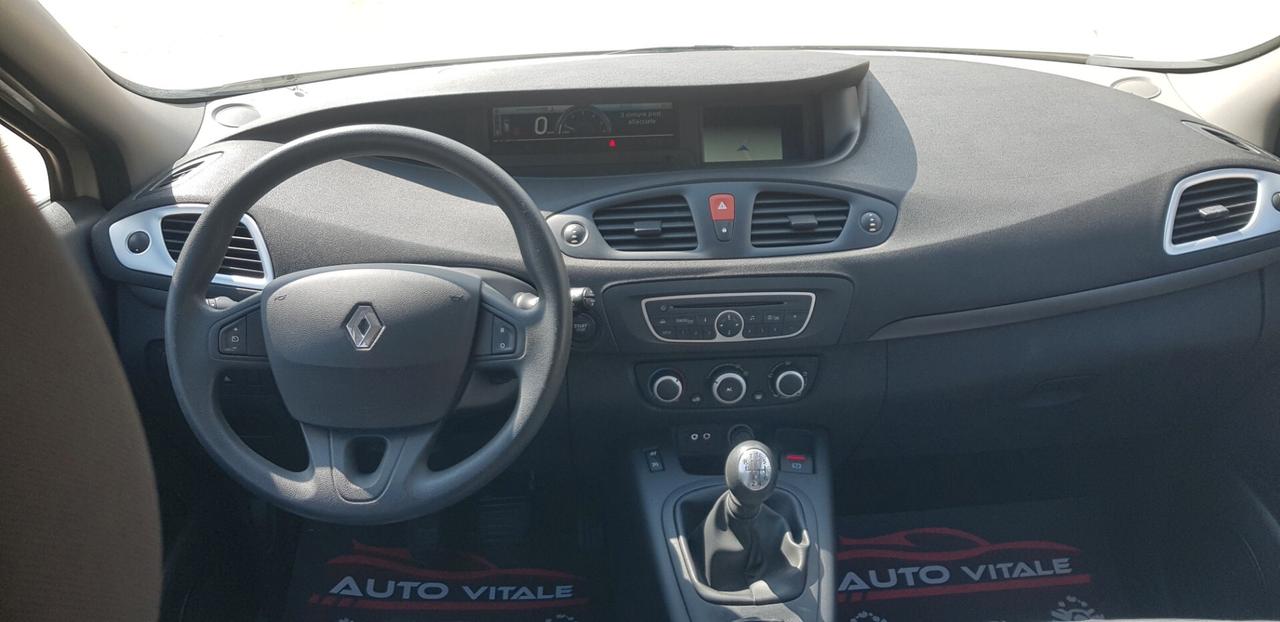RENAULT SCENIC 1.5DCI 110CV XMOD UNICO PROPRIETARIO