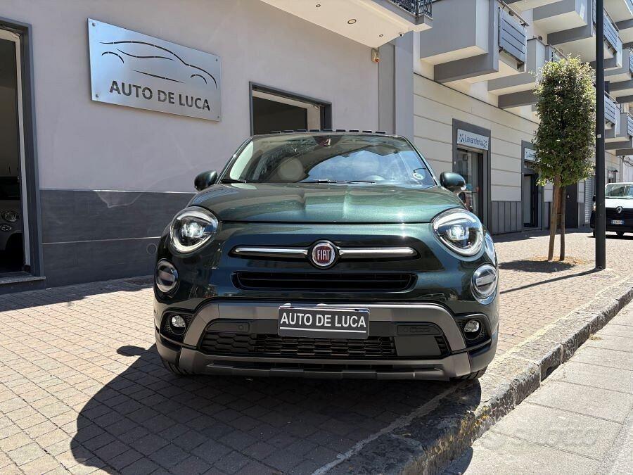 Fiat 500x 1.3 mjet cross tetto apribile certificat