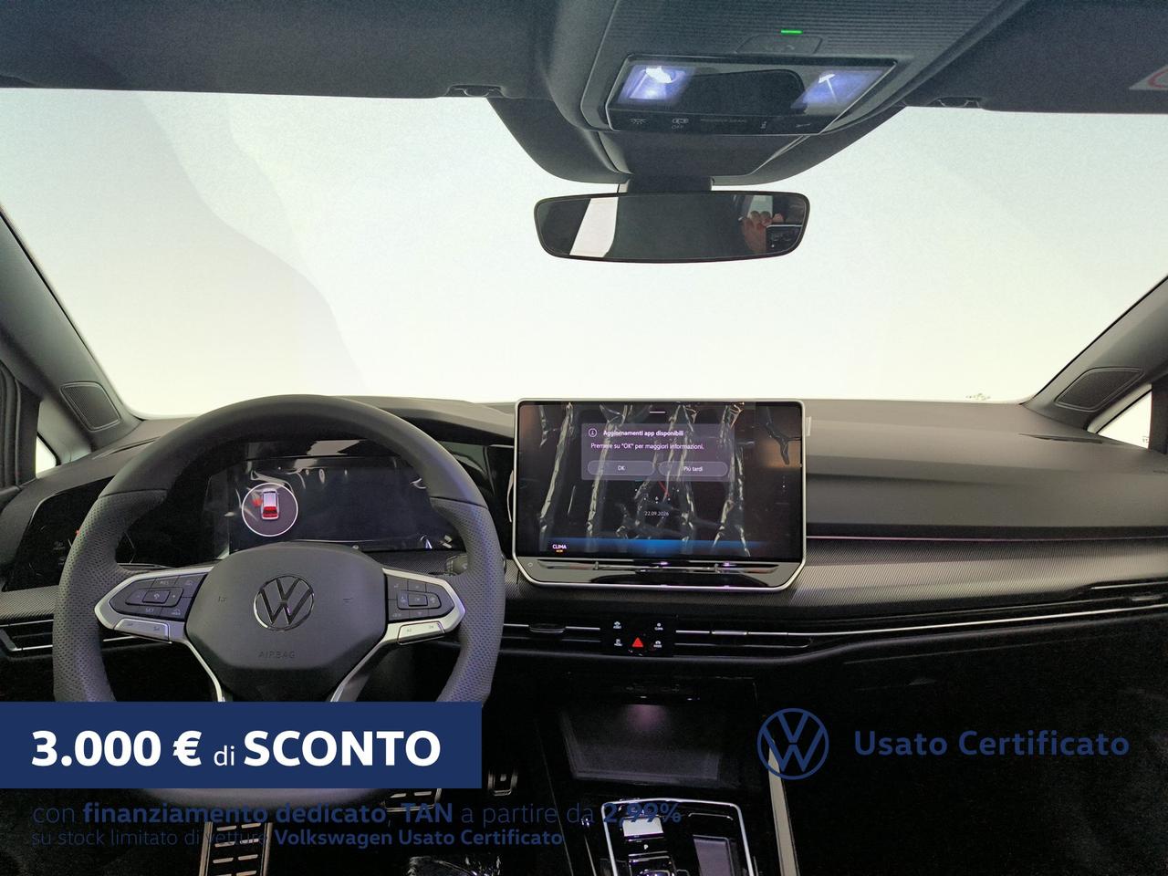 Volkswagen Golf variant 2.0 tdi r-line plus 150cv dsg