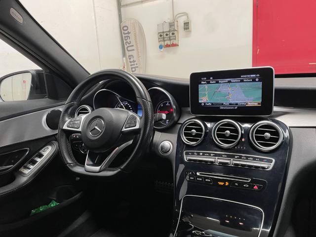 Mercedes-benz C 220 Mercedes-Benz C 220 d sw Premium Black c.auto-LEGGI SOTTO