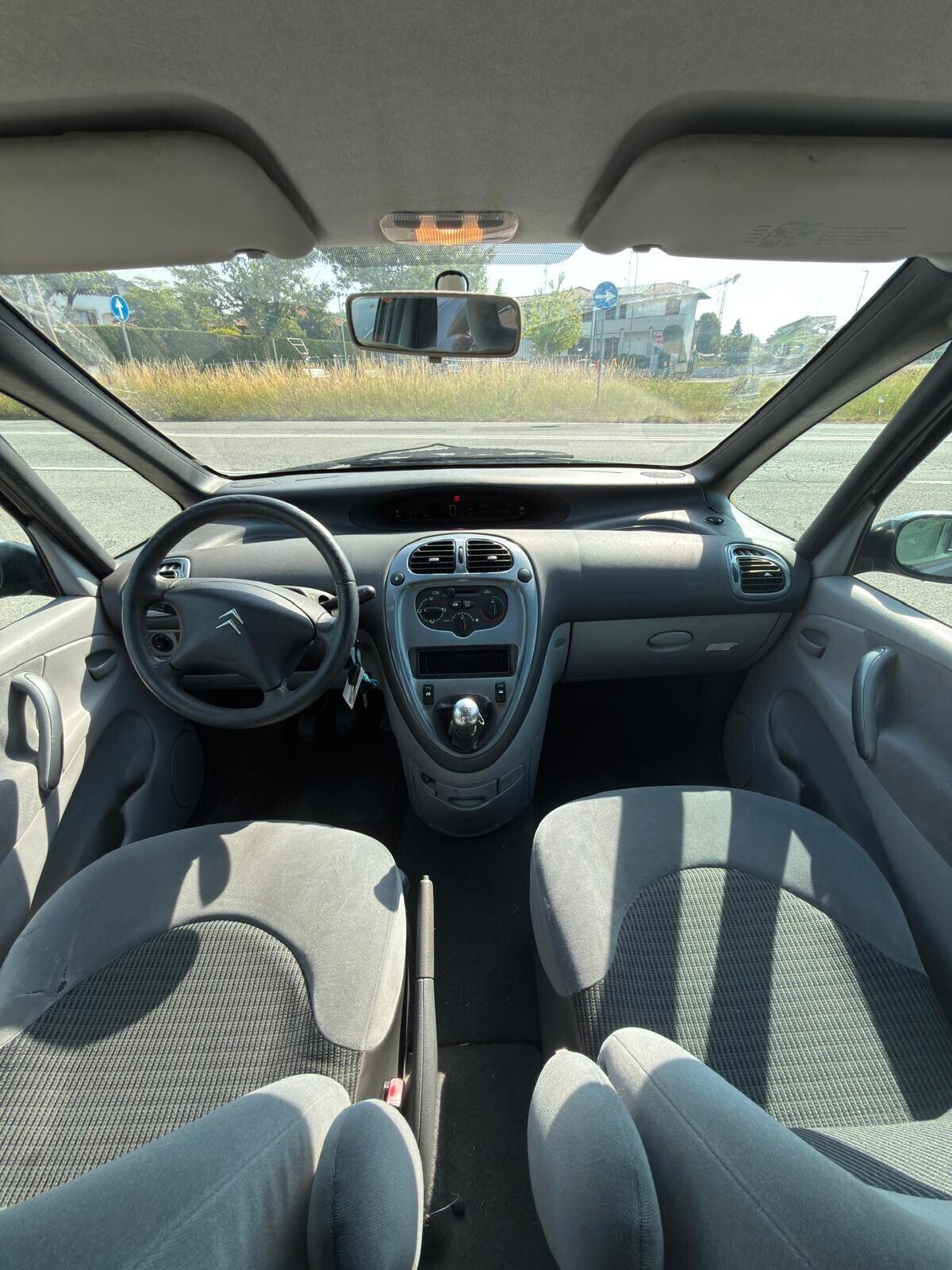 Citroen Xsara Picasso 1.6 Chrono benzina unico proprietario