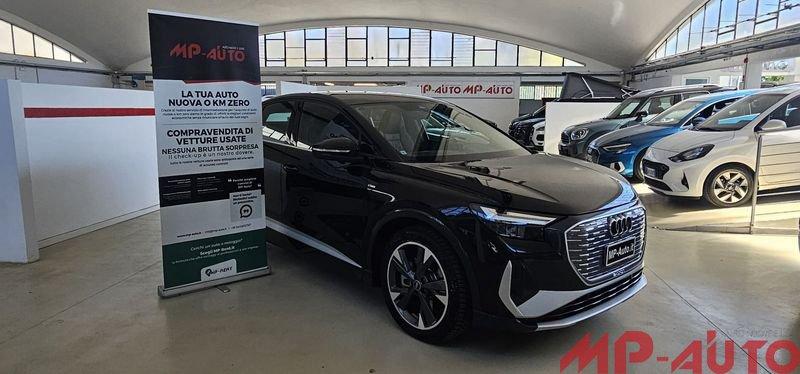 Audi Q4 Sportback e-tron 50 e-tron quattro S line edition UNICO PROPRIETARIO