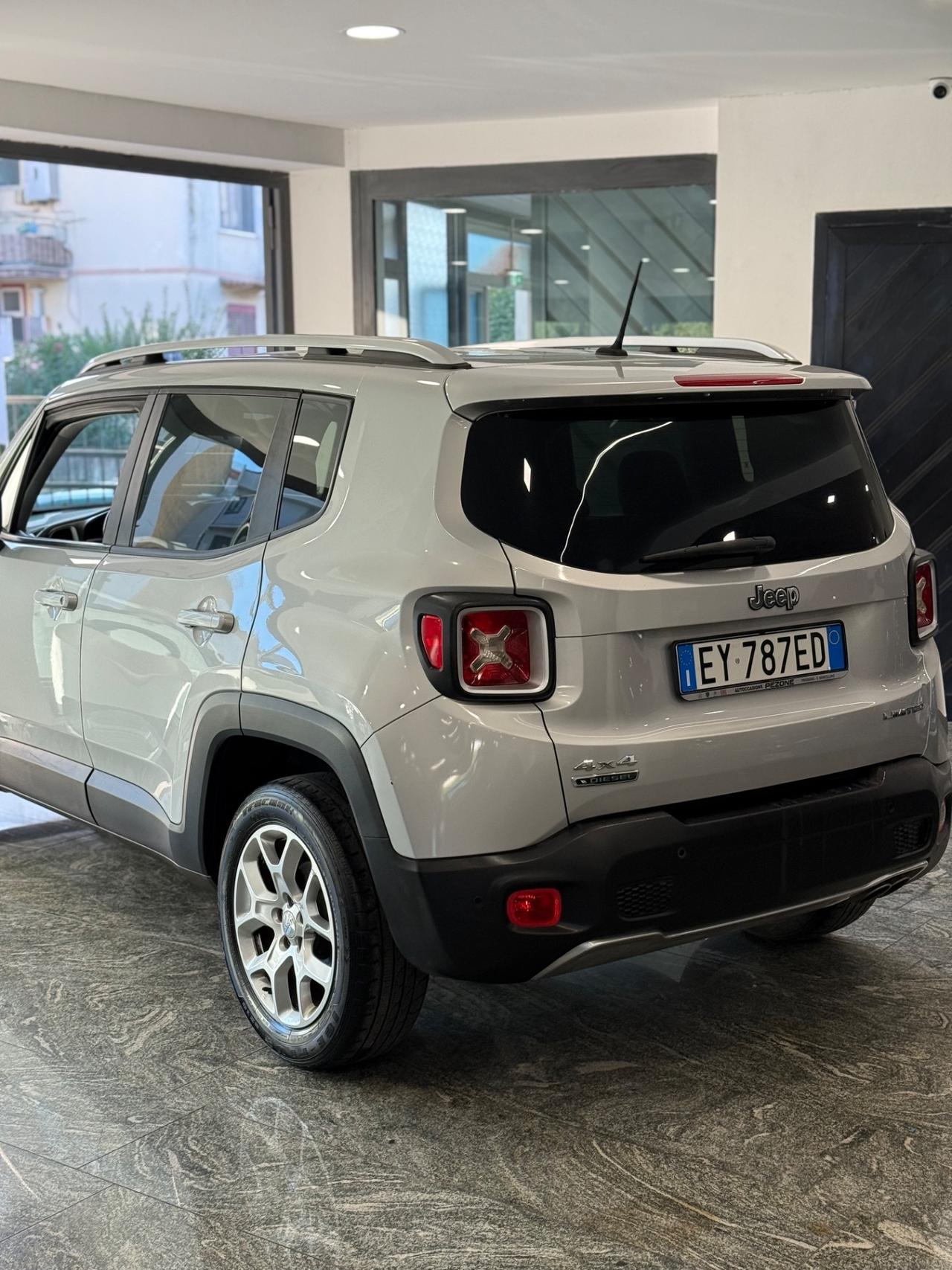 Jeep Renegade 2.0 Mjt 140CV 4WD Active Drive Limited