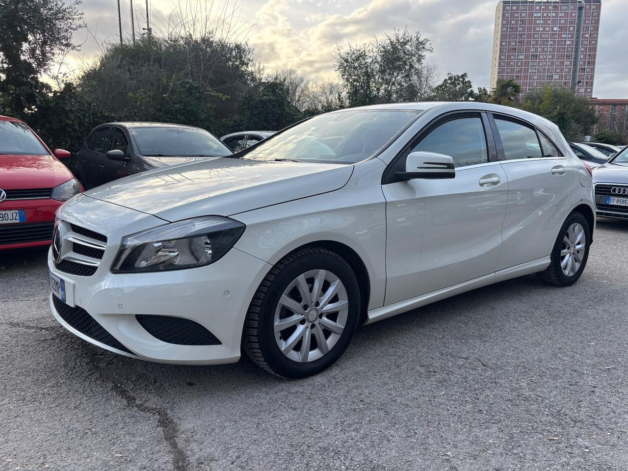 Mercedes-benz A 180 CDI Executive OK NEOPATENTATI..