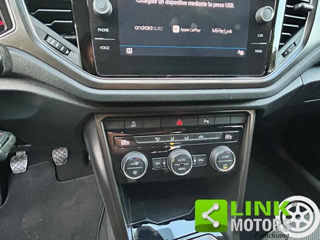 VOLKSWAGEN T-Roc STYLE - Unico Proprietario