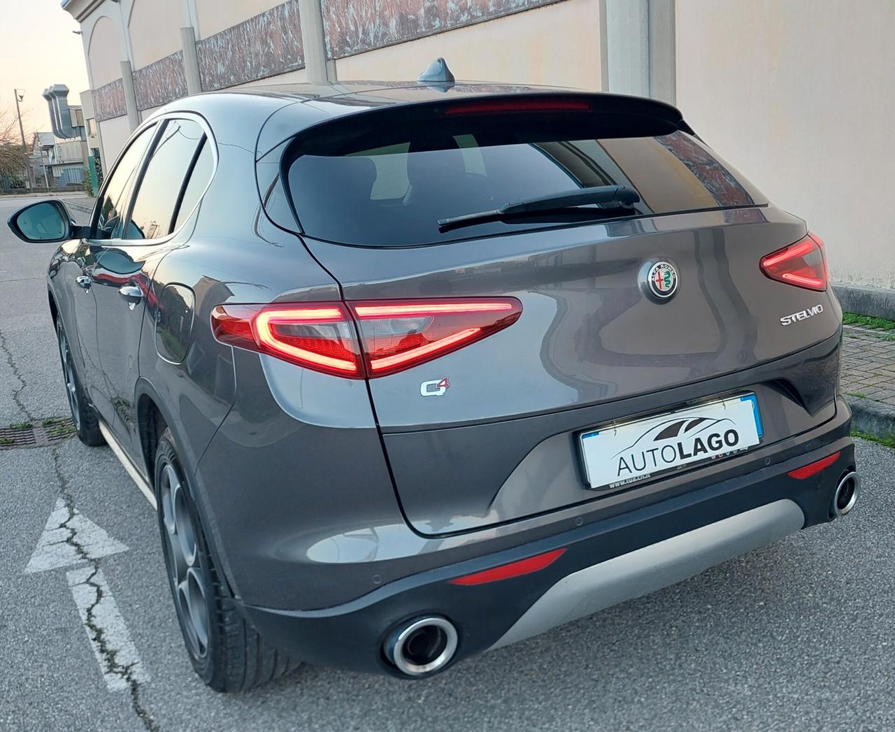 Alfa Romeo Stelvio 2.2 Turbodiesel 210 CV AT8 Q4 Sport Edition