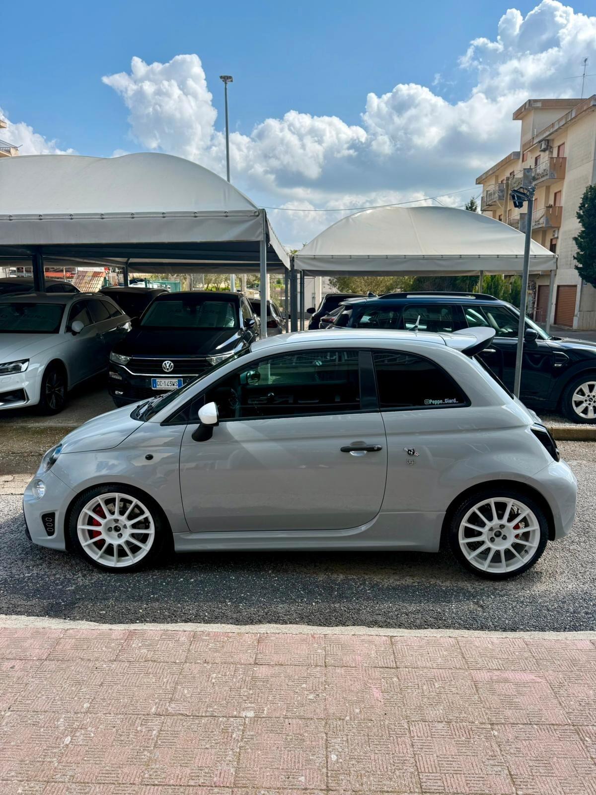 Abarth 595 1.4 Turbo T-Jet 180 CV Competizione