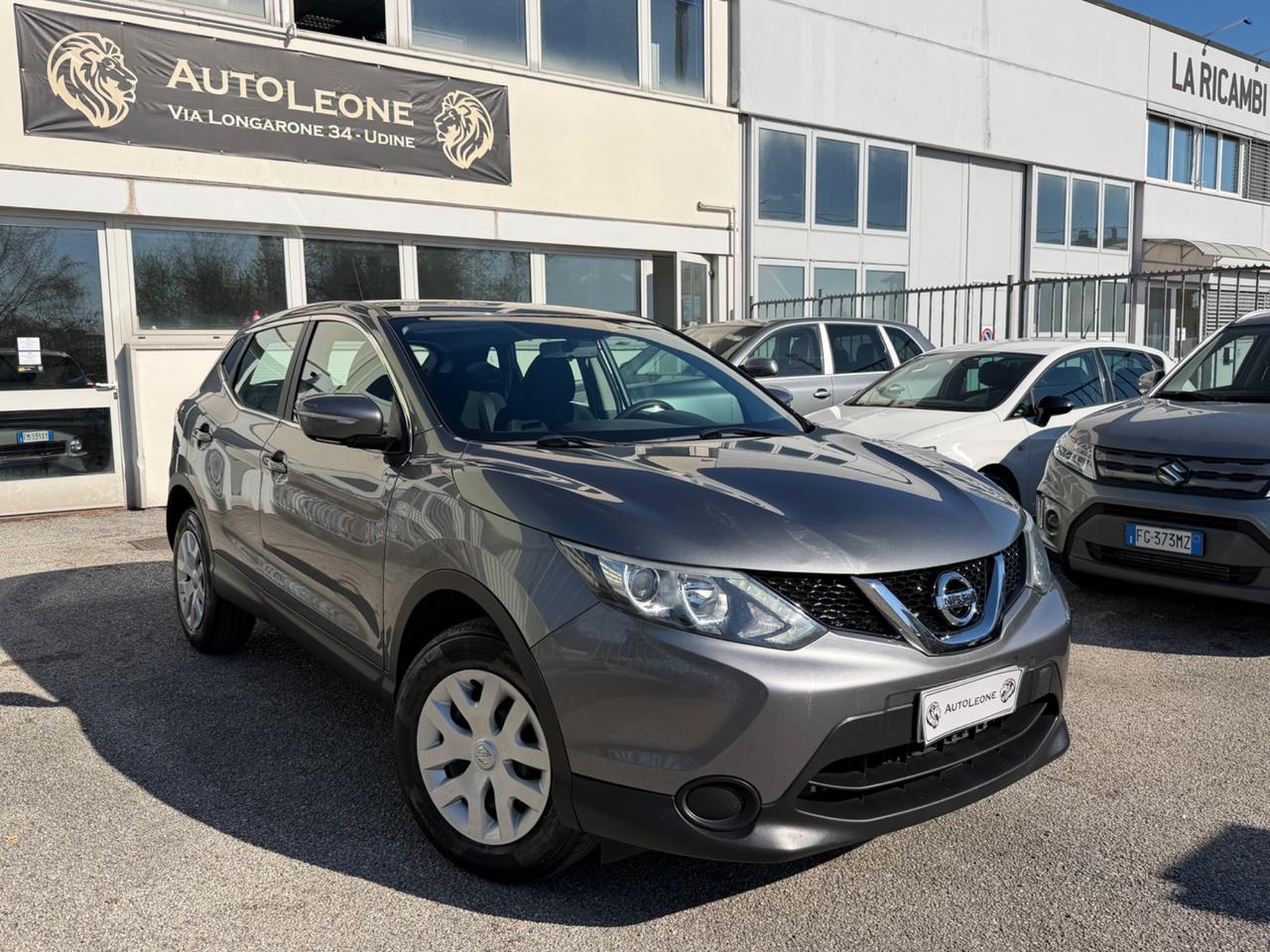Nissan Qashqai 1.5 dCi Visia