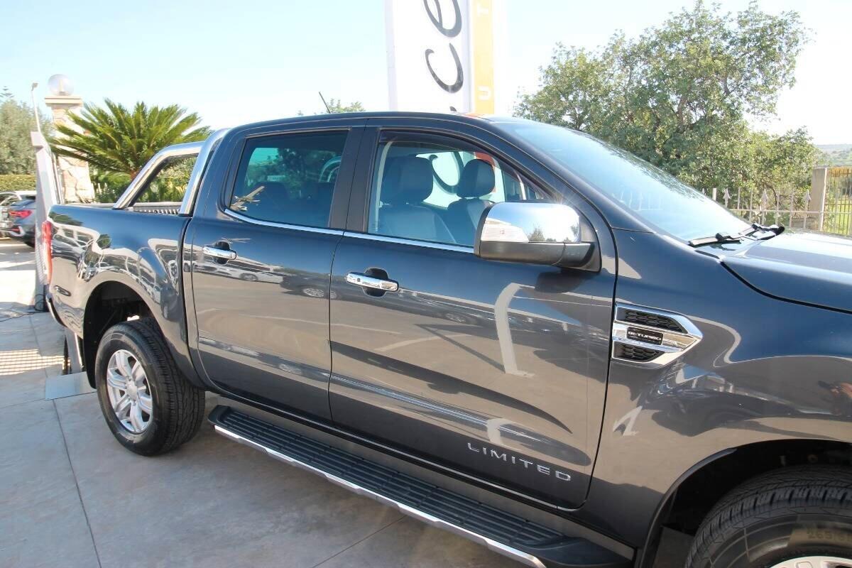 Ford Ranger 2.0 TDCi aut. 213CV DC Limited 5 posti 2020