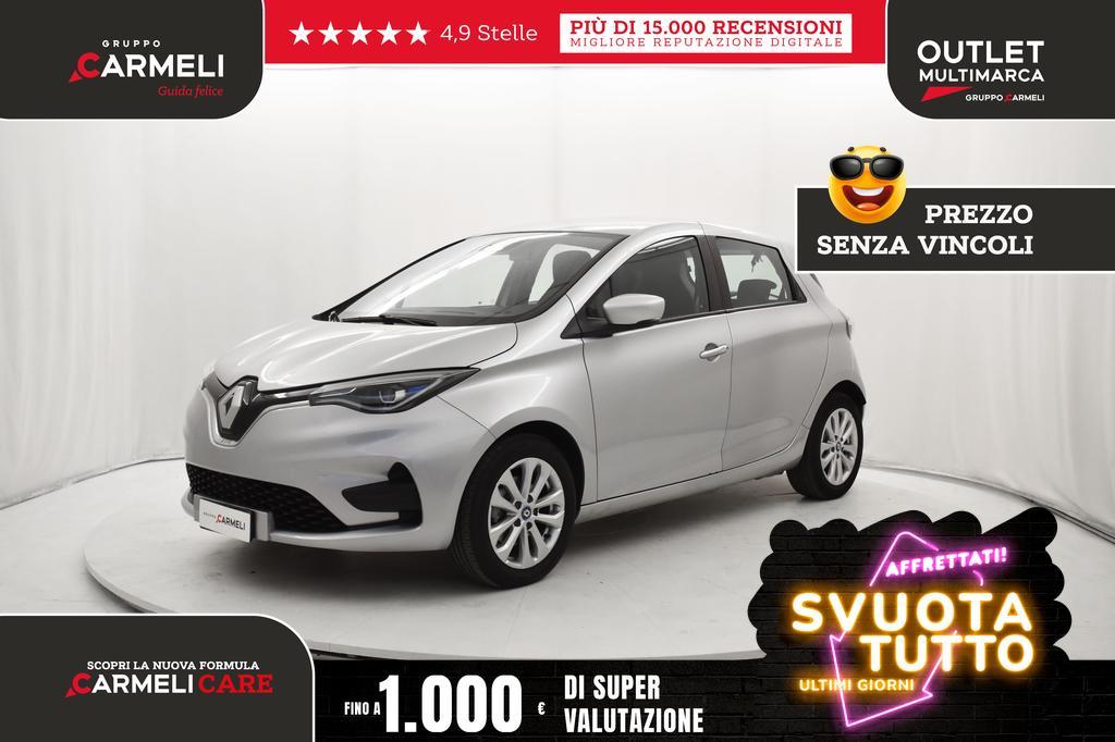 Renault Zoe Zen R135 e-shifter