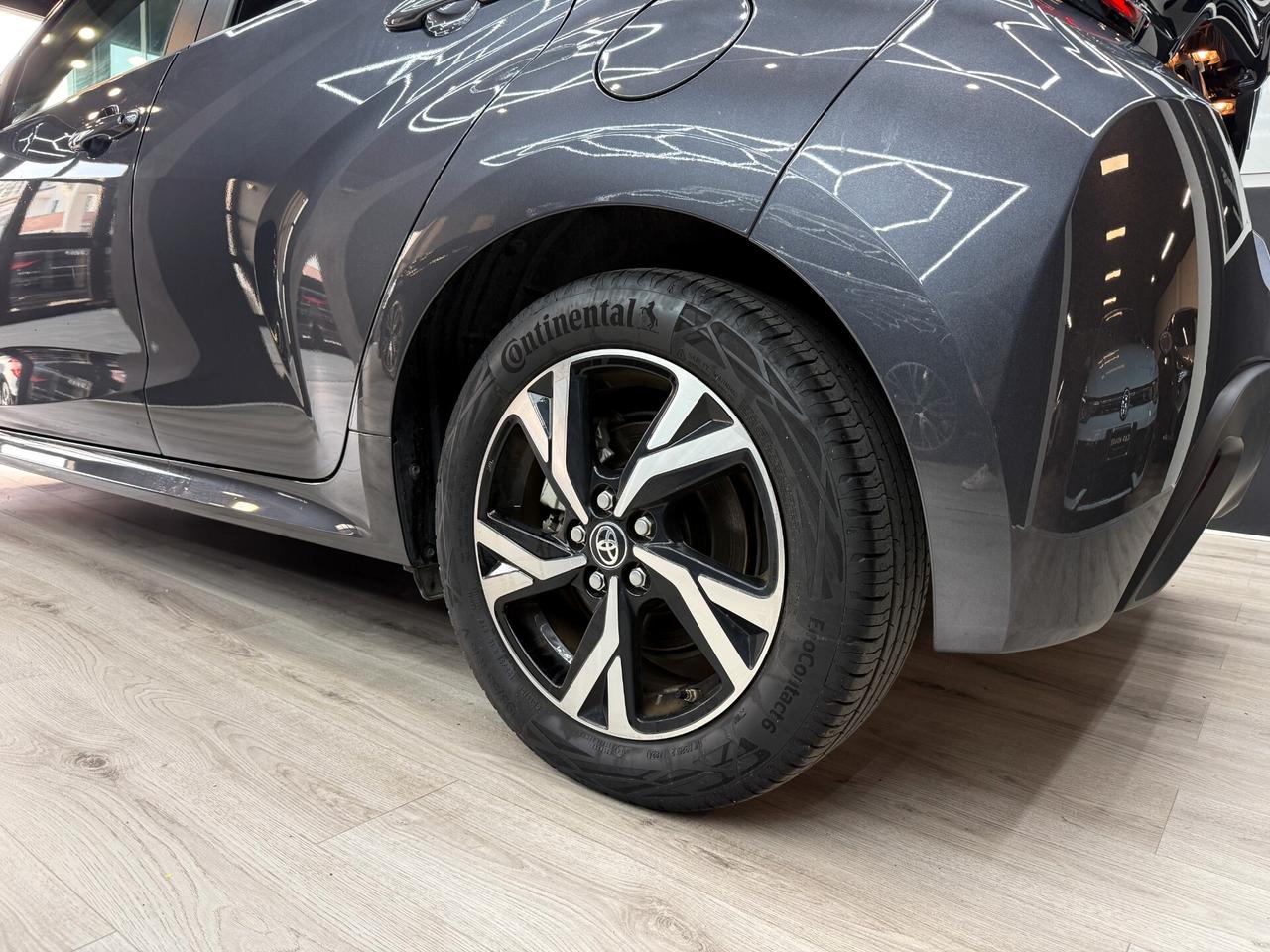 TOYOTA YARIS 1.5 HYBRID 92CV AUTO