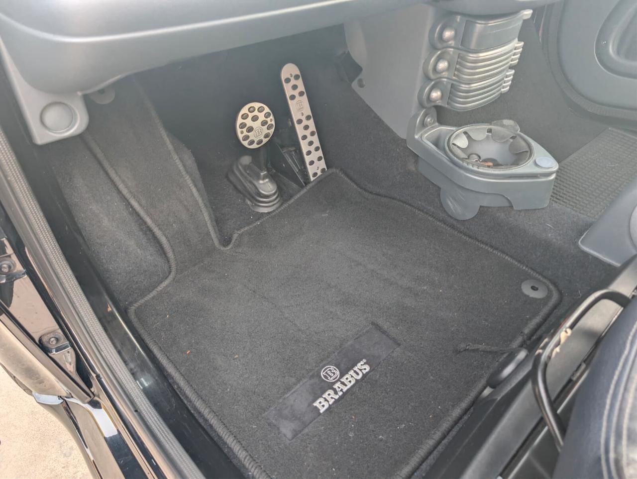Smart ForTwo 700 cabrio Brabus (55 kW)