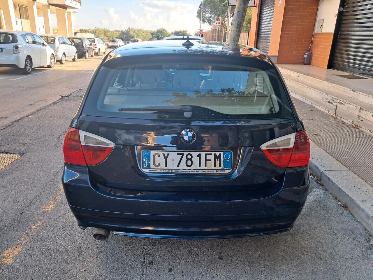 Bmw 320d Futura Touring automatica