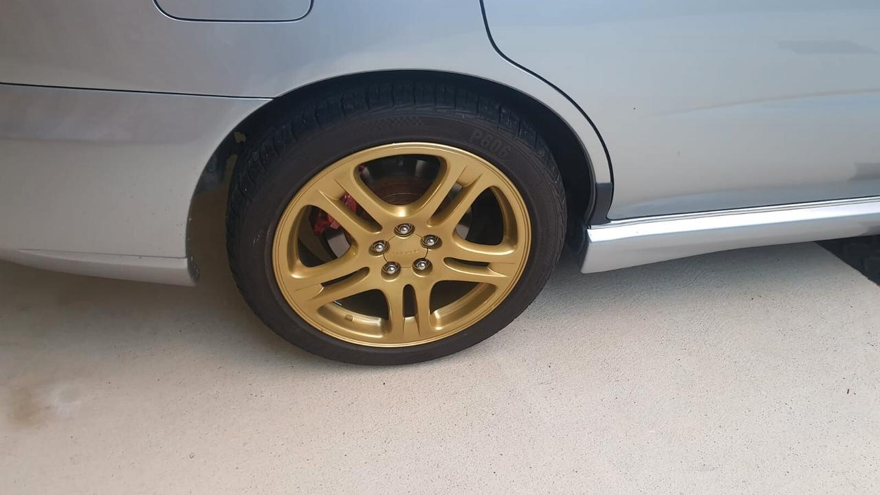 Subaru Impreza 2.0 turbo 16V cat WRX EC