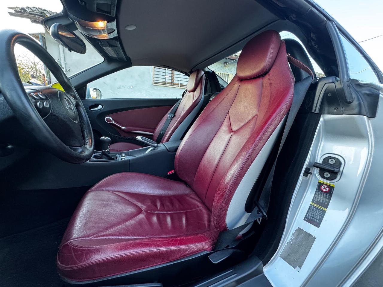 Mercedes-benz SLK 200 Kompressor iscritta ASI