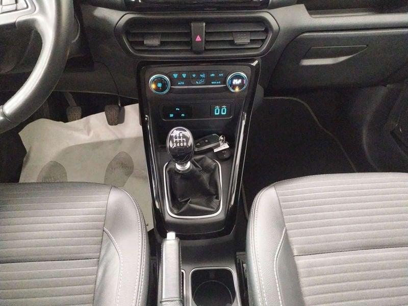 Ford EcoSport 1.5 ecoblue Titanium s&s 100cv my19