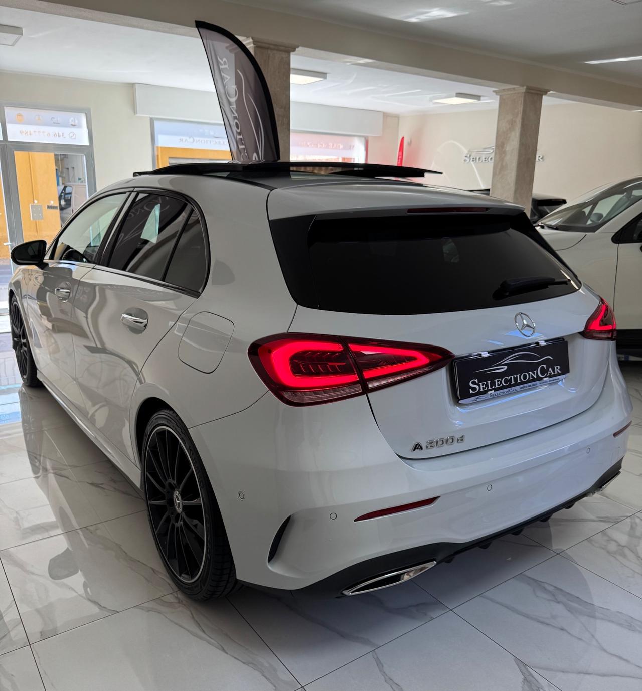 Mercedes-benz A 200 d Automatic Premium