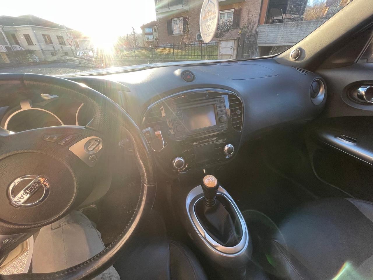 Nissan Juke Tecna