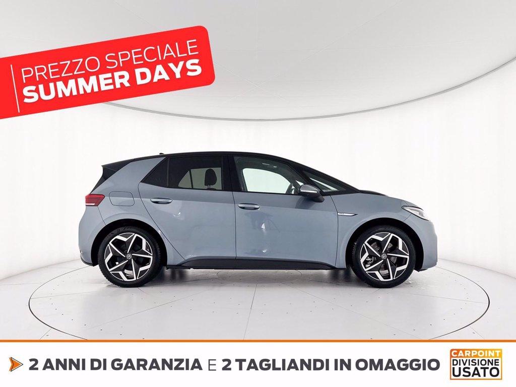 VOLKSWAGEN Id.3 58 kwh pro performance active del 2021
