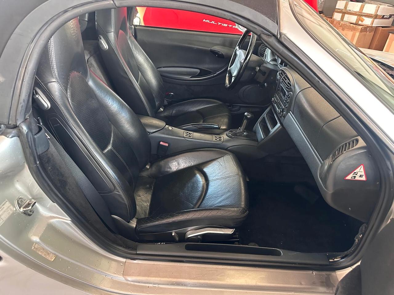 Porsche Boxster 2.5i 24V cat - Permuta