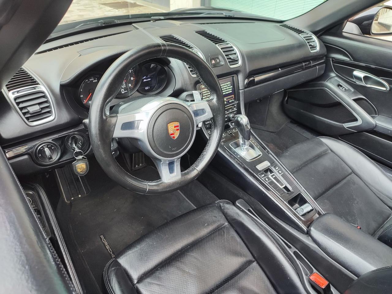 Porsche Boxster 718 Boxster 2.7 Black Editi #8091