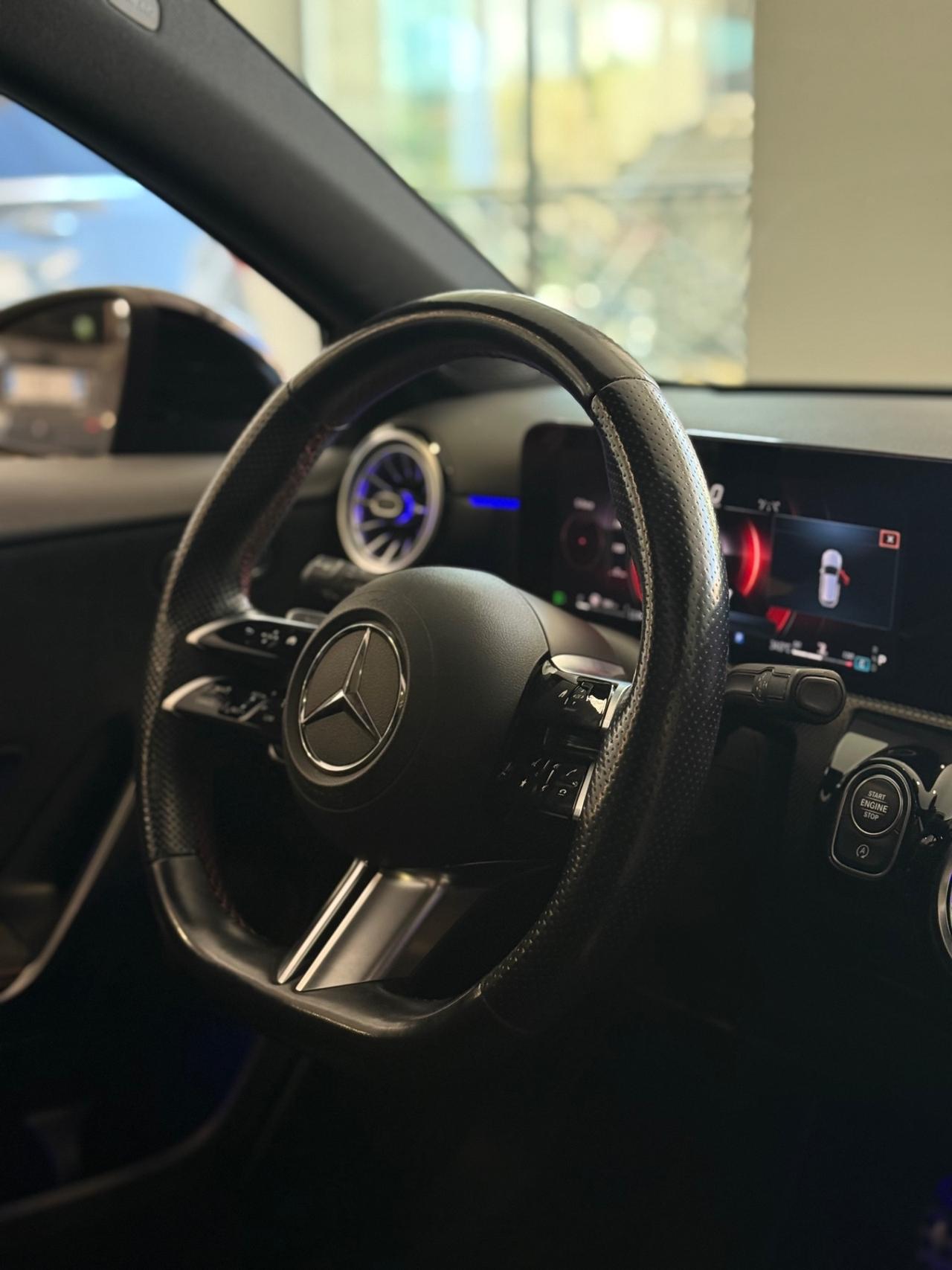 Mercedes-benz A 180 d Automatic AMG Line Premium Plus