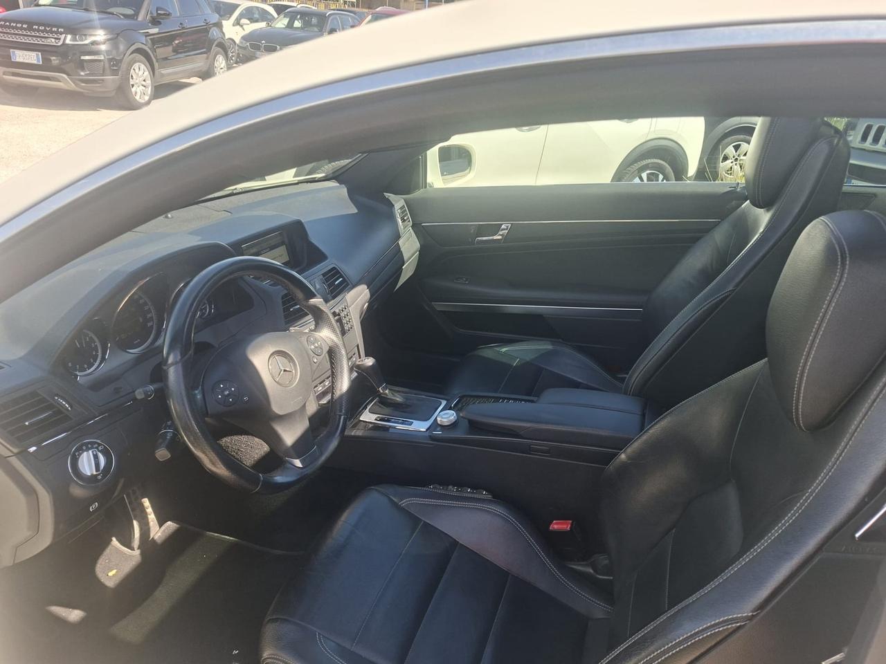 Mercedes-benz E 350 CDI Coupé tetto apribile full
